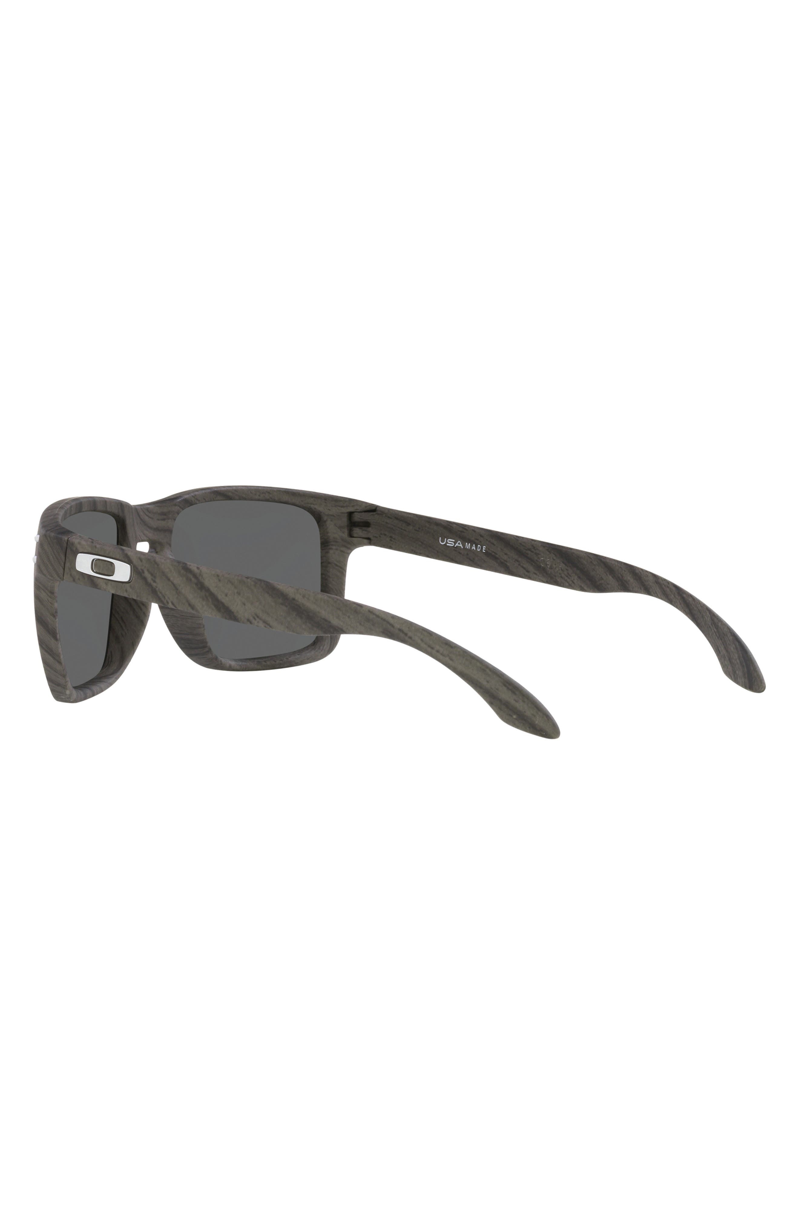 Oakley Holbrook XL 59mm Prizm™ Polarized Square Sunglasses in Black at Nordstrom - 4