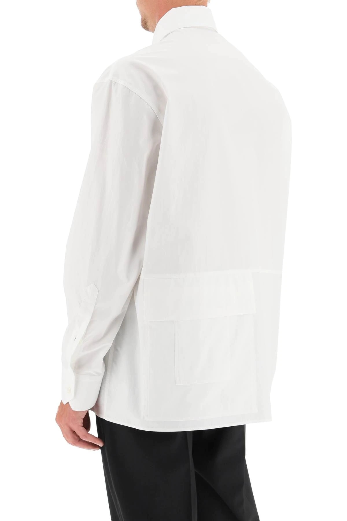 SHIRT WITH BACK POCKETS - 4