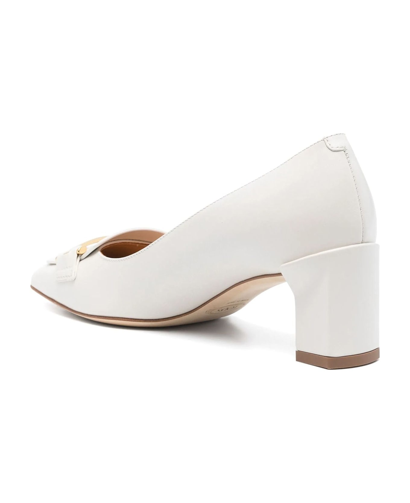 50mm Leather Pumps - 3