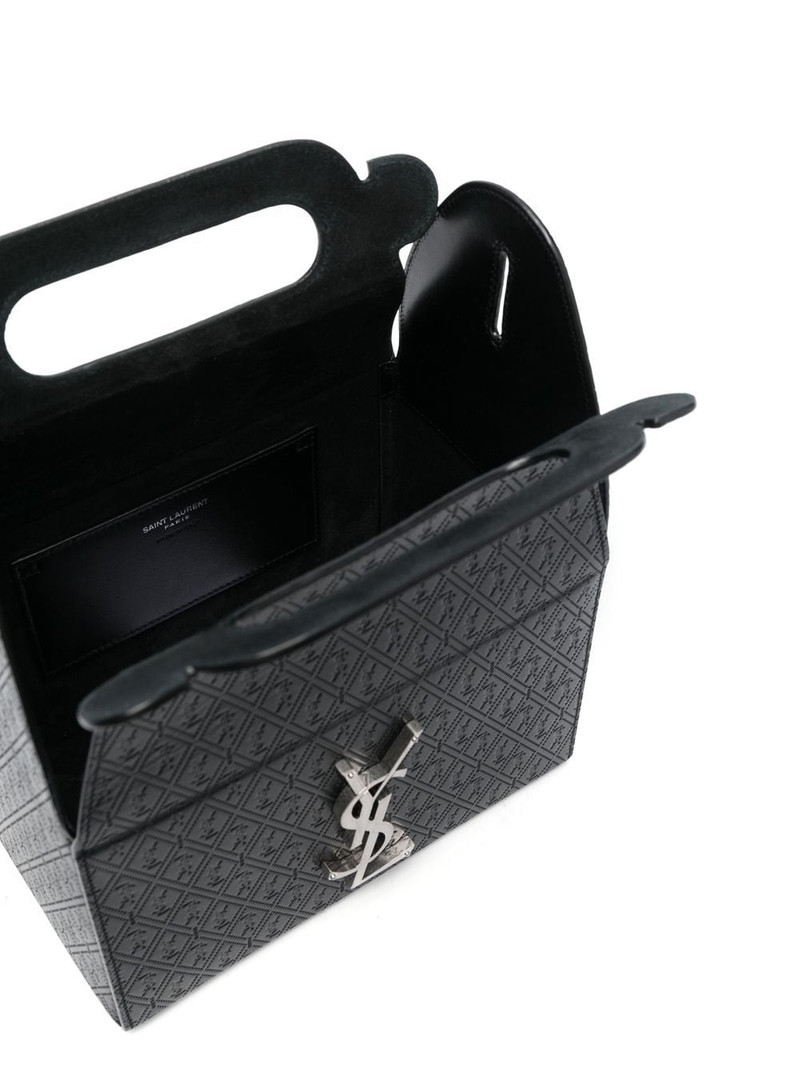 Take-Away leather tote bag 5