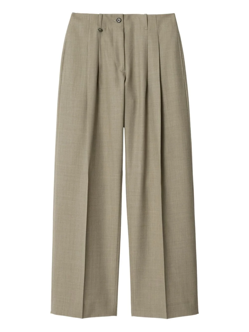 wool tailored trousers - 1