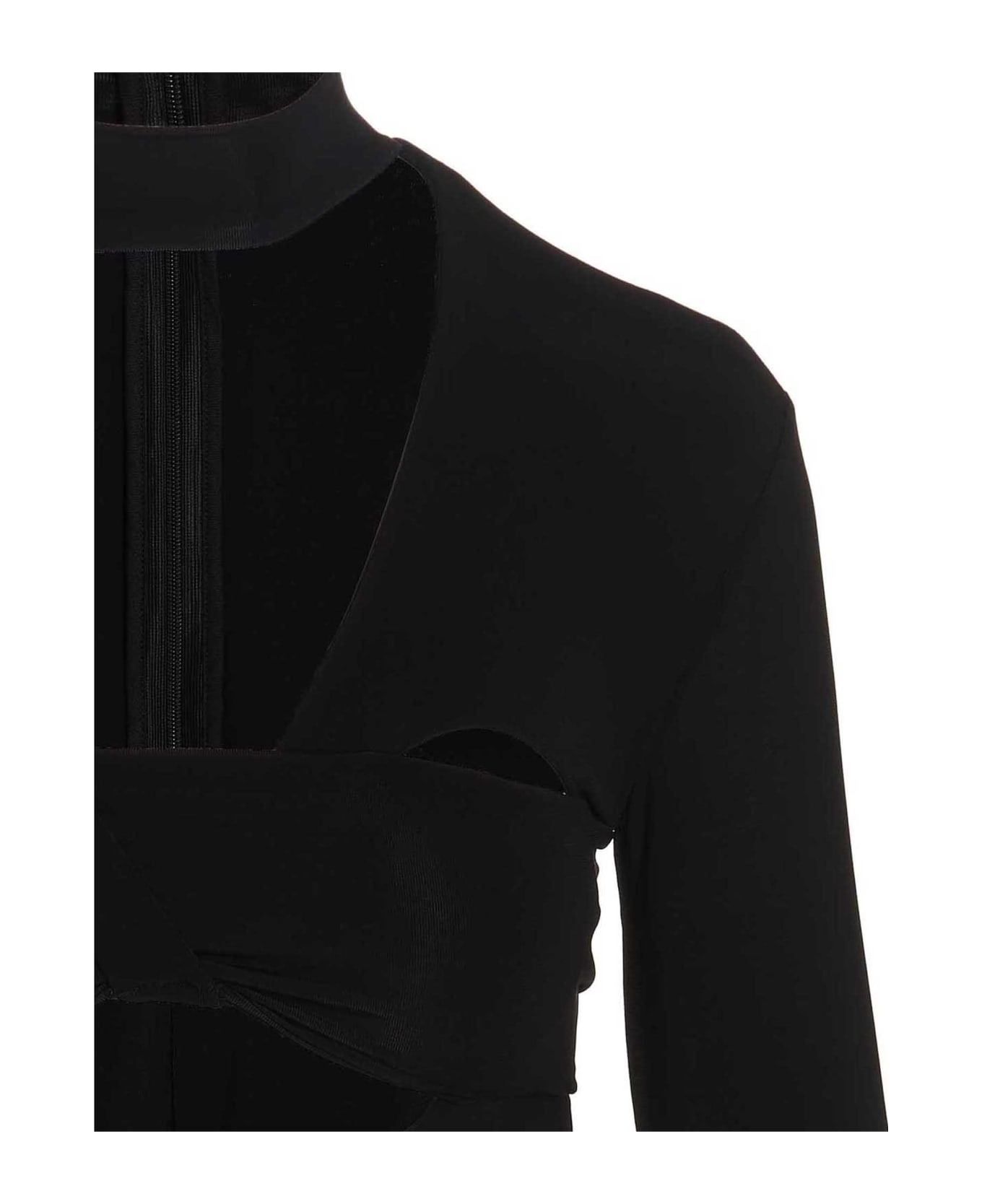 'heart Shaped Gloves' Bodysuit - 3