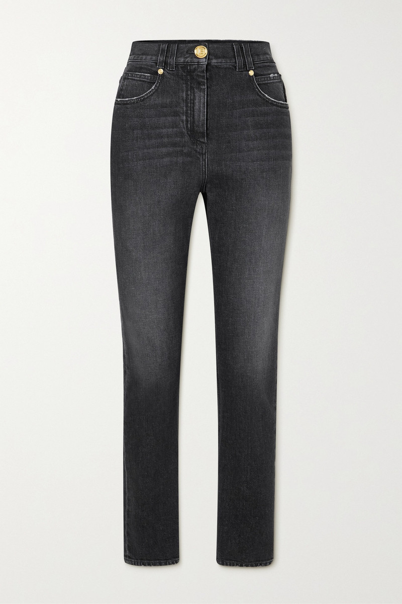 High-rise skinny jeans 1