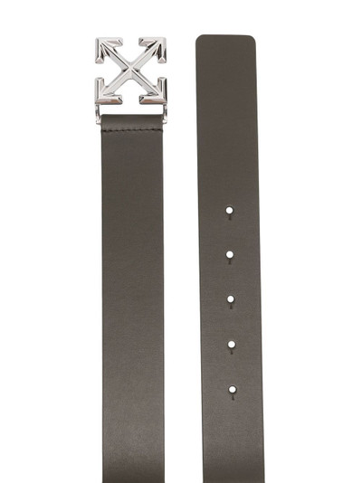 Off-White leather adjustable-fit belt outlook