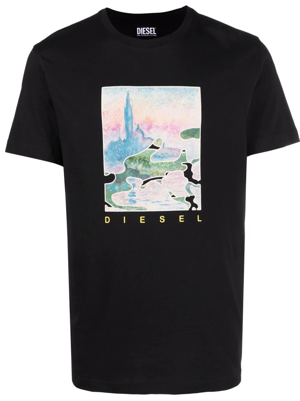 graphic-print T-shirt - 1