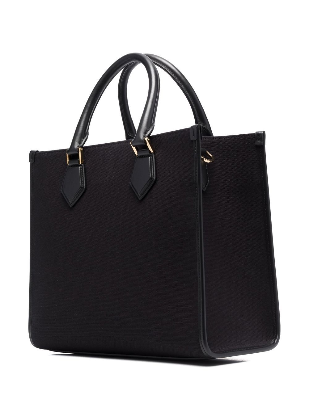logo-patch tote bag - 3