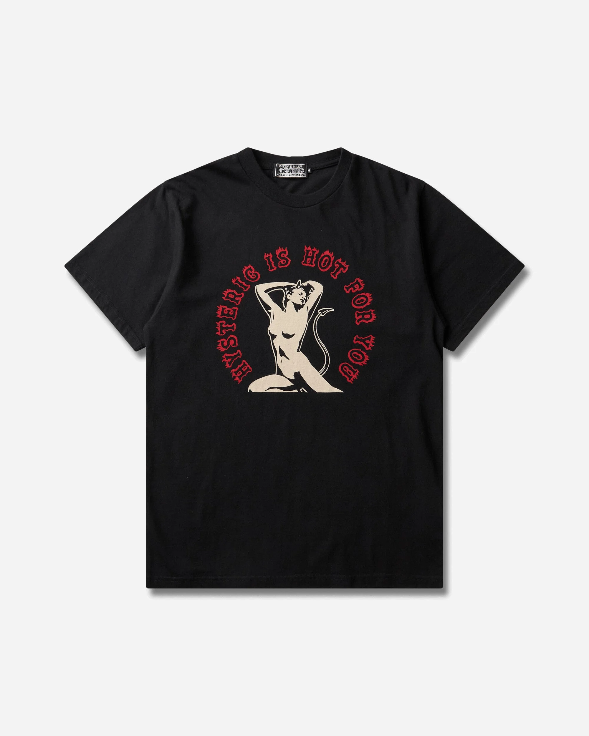 Men's Hot For You T-Shirt Black - 1