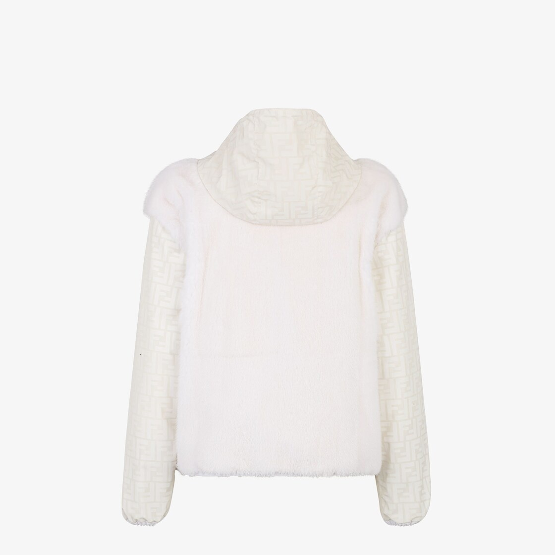 White mink jacket - 2
