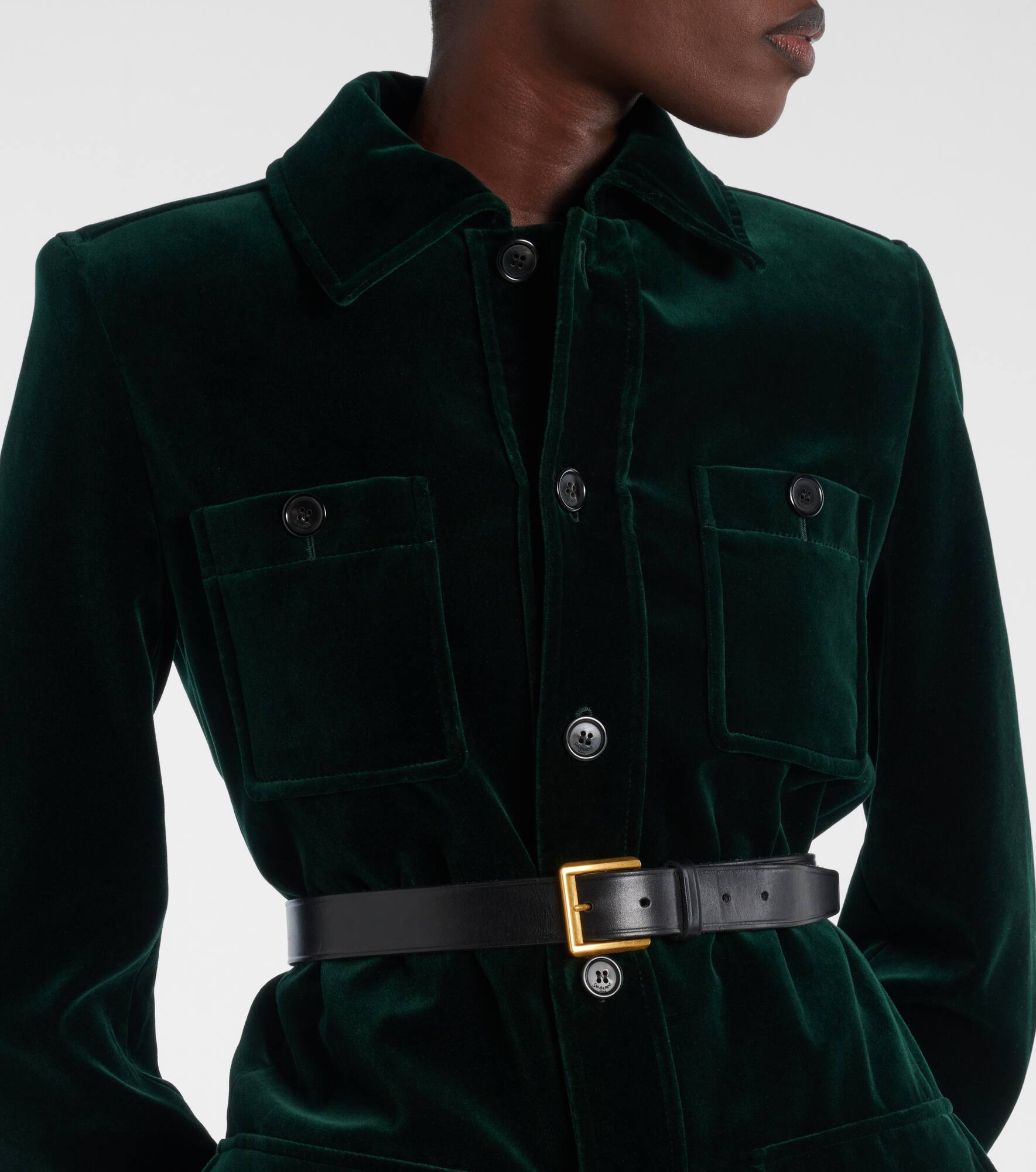 Leather belt - 2