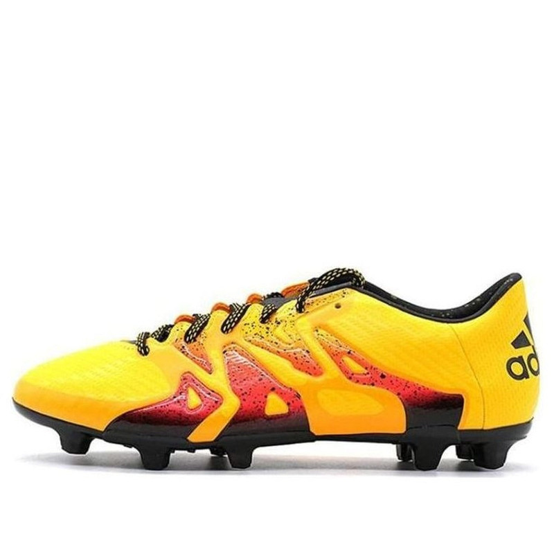 adidas X 15.3 FG/AG 'Yellow Red Black' S74632 - 1