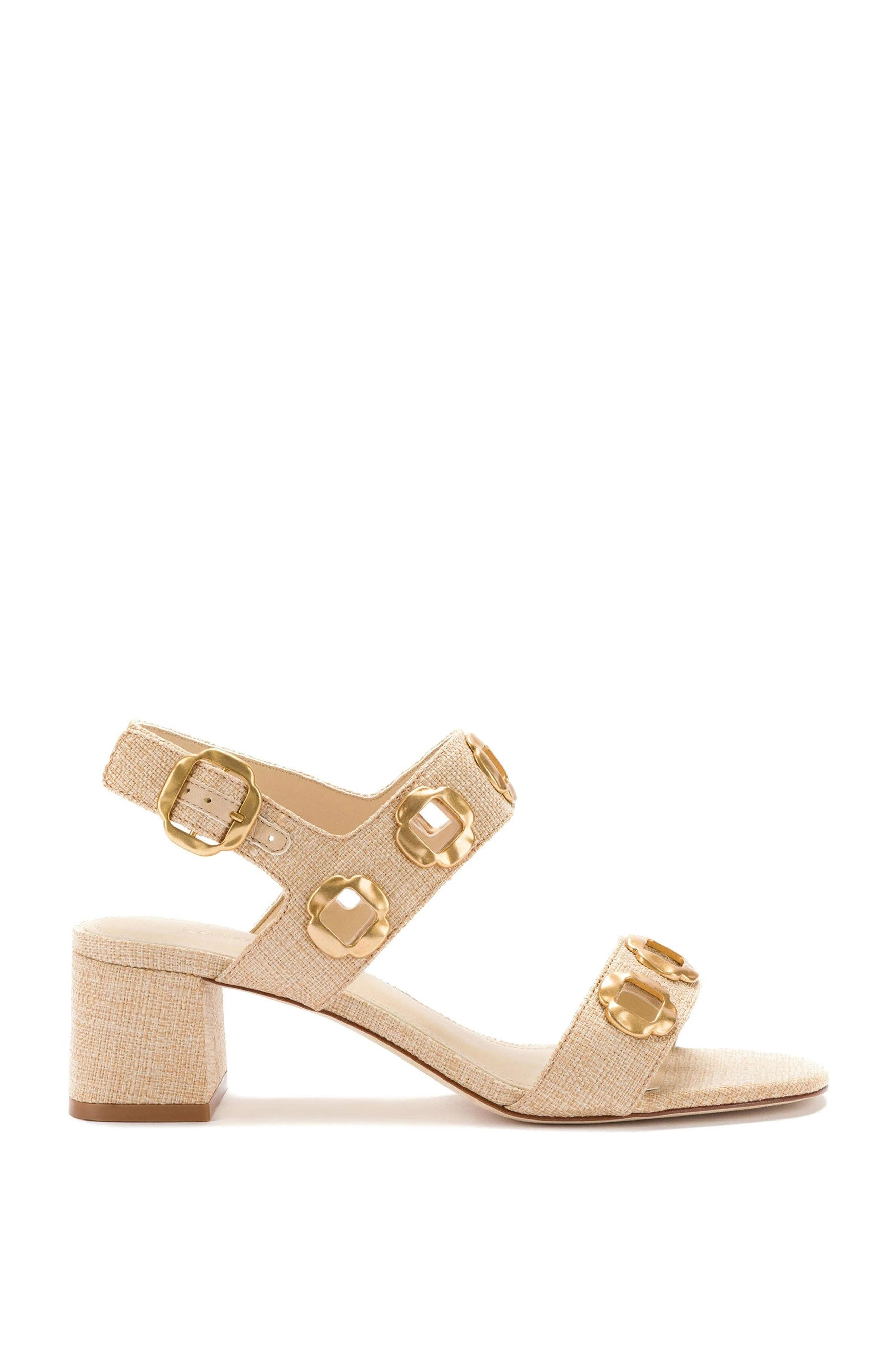 Larroudé Milan Sandal in Beige at Nordstrom - 1