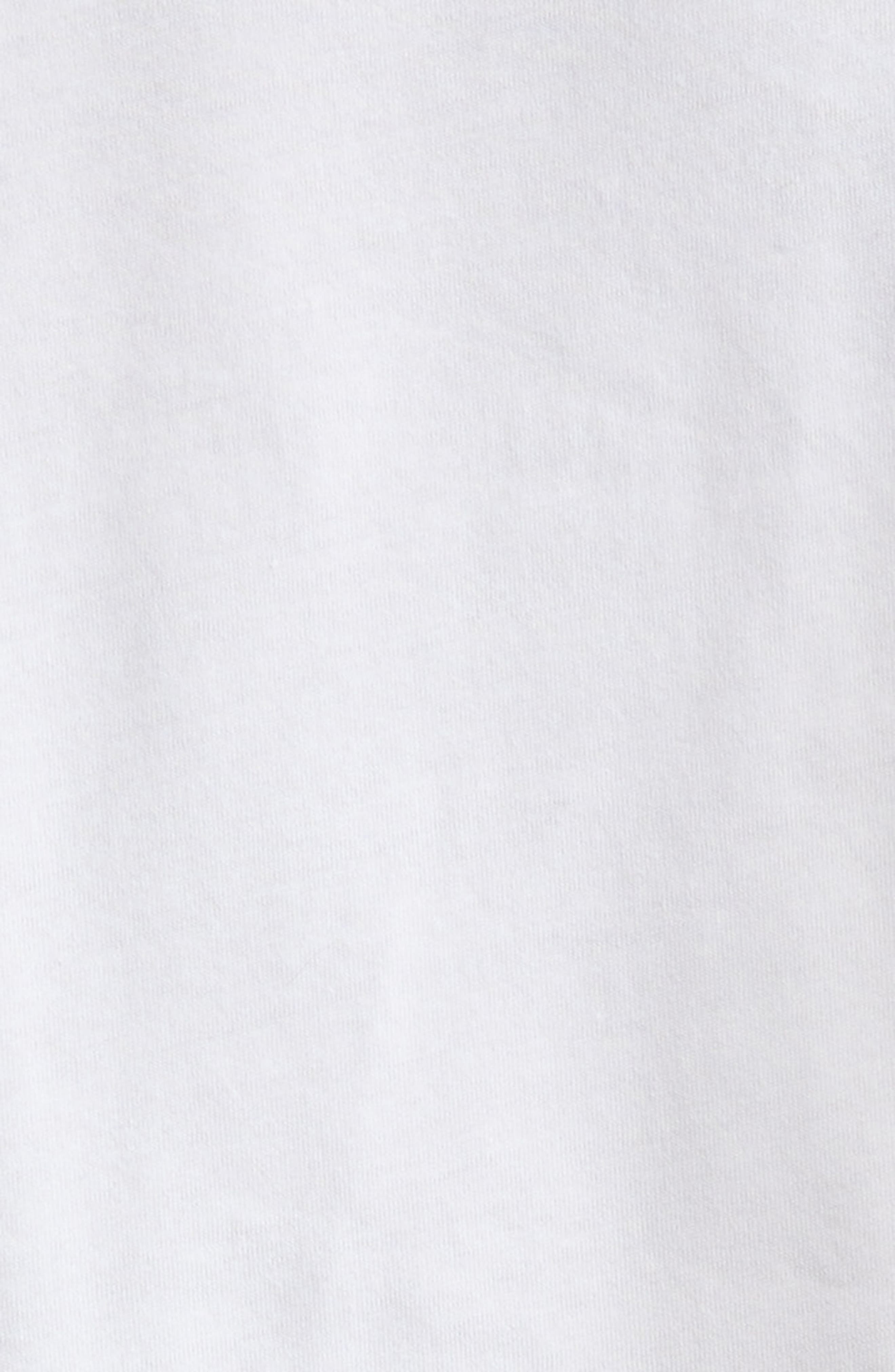Marni Logo Crop Organic Cotton Graphic T-Shirt in Lily White at Nordstrom - 6