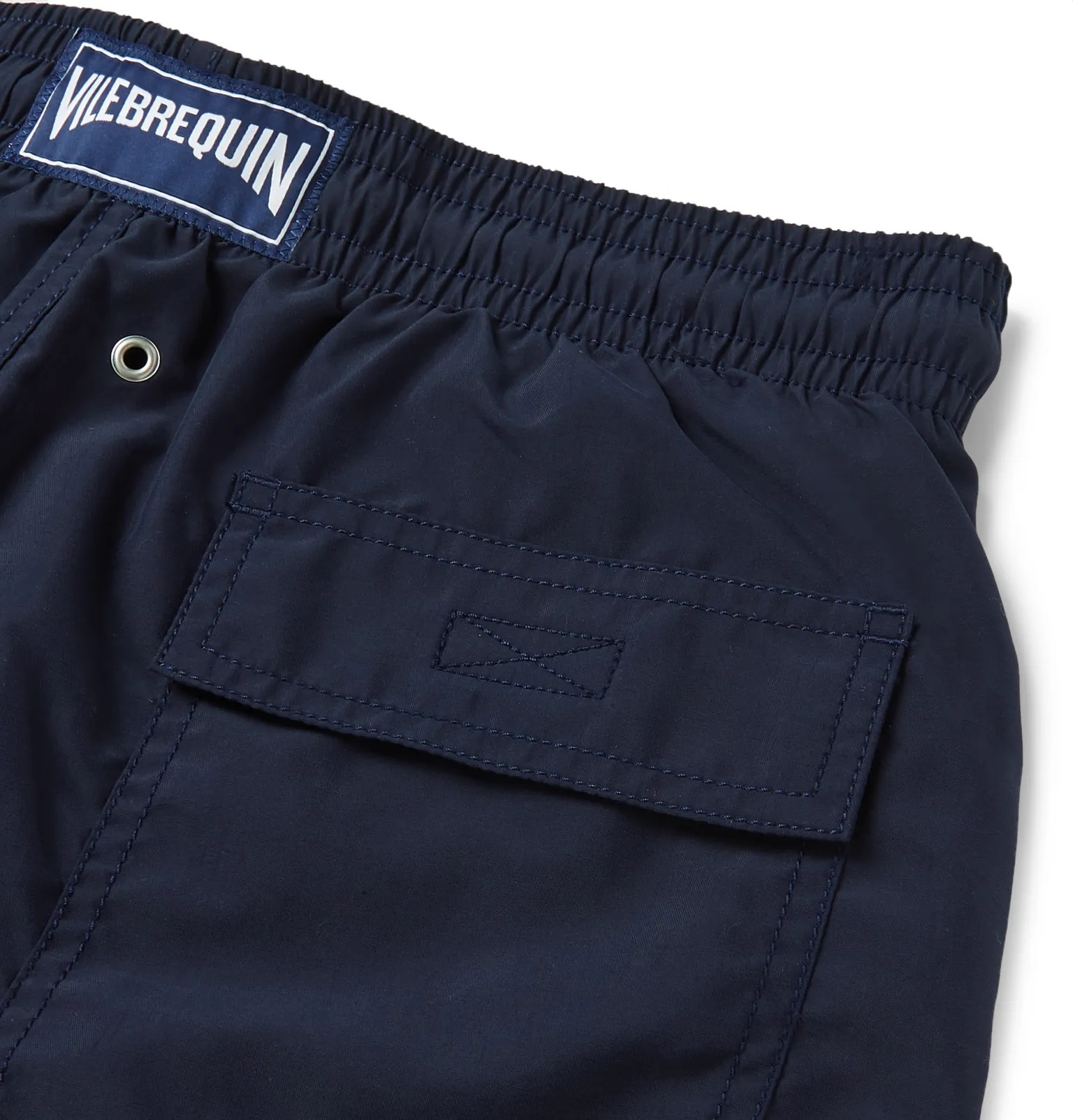 Motu Mid-Length Logo-Detailed Swim Shorts - 3