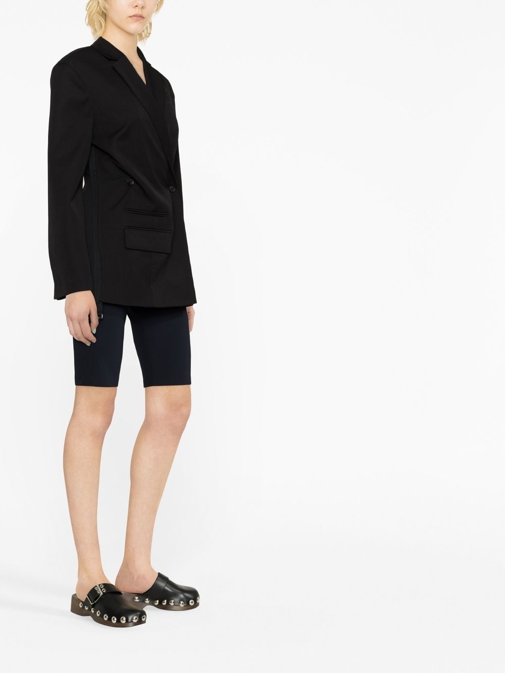 double-breasted blazer - 4