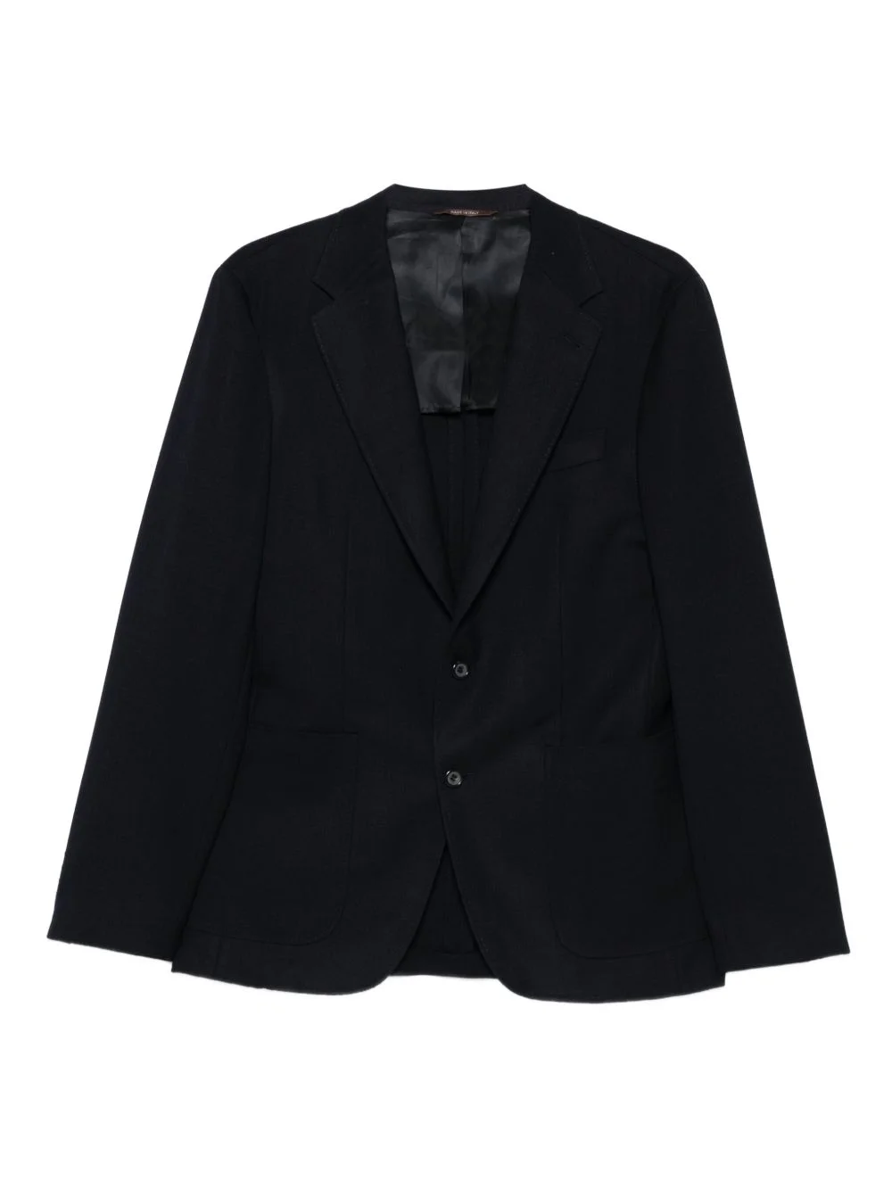 two-button patch-pocket blazer - 1
