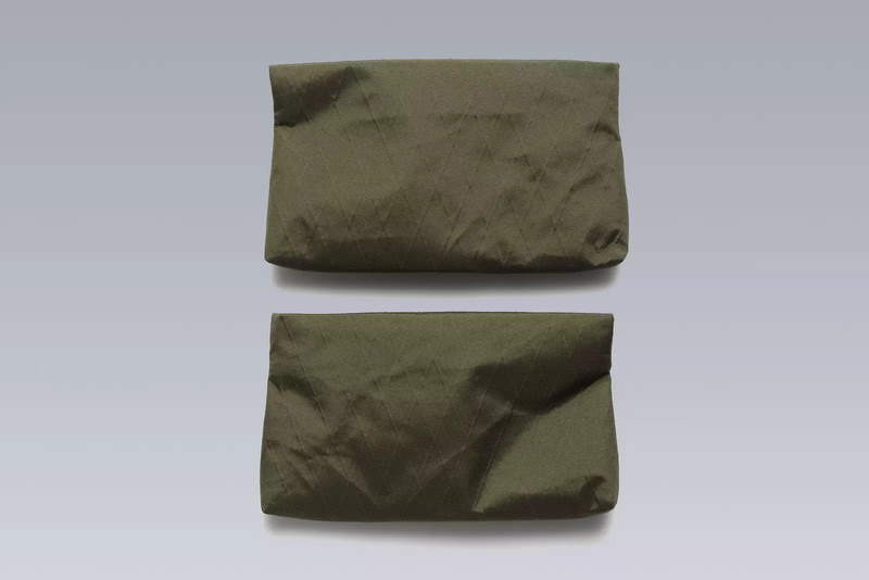 3A-MZ3 Modular Zip Pockets (Pair) Olive 1