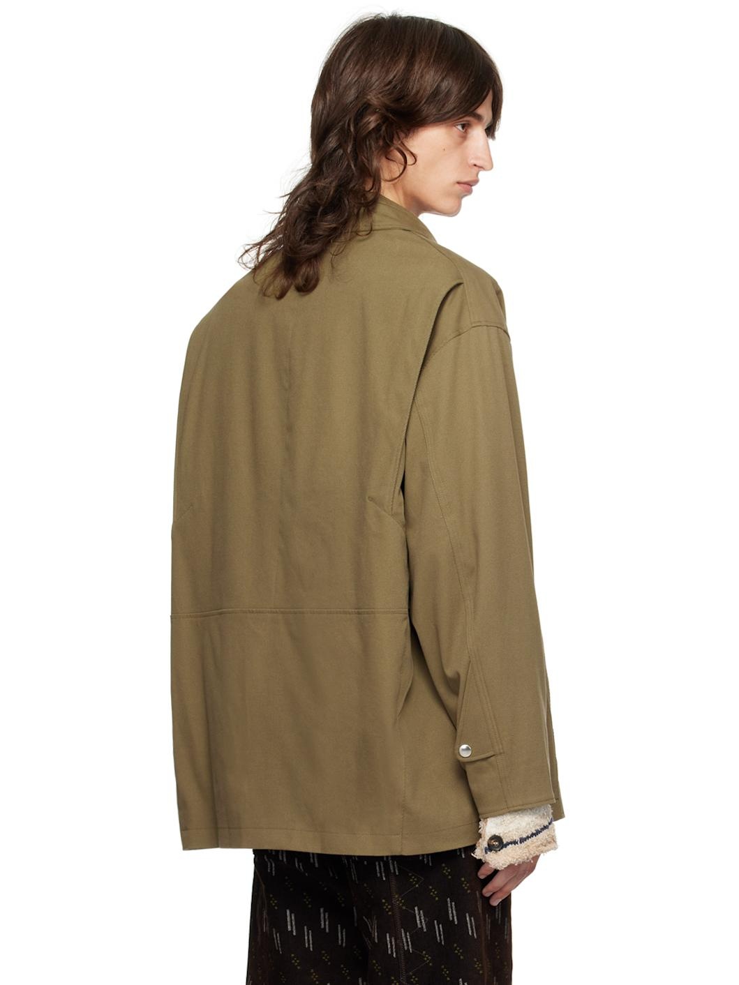Green Annina Coat - 3