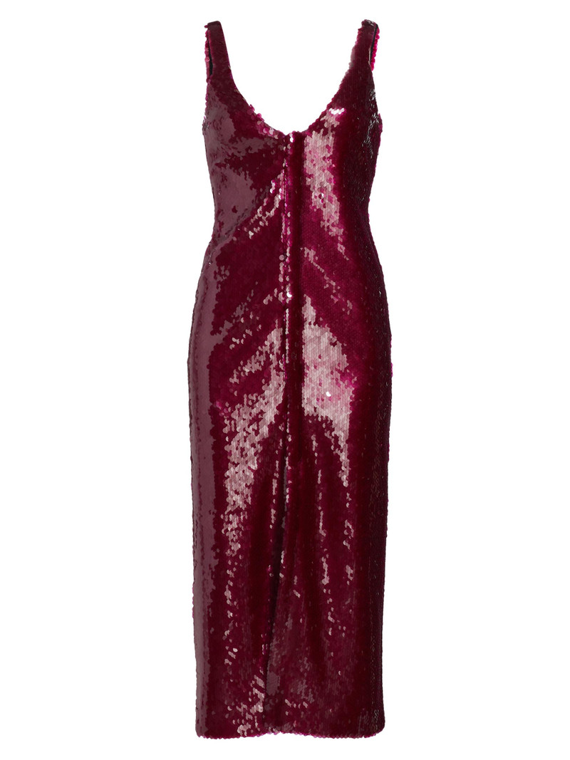 Women's Kal Sequined Midi-Dress - Rossocili 1