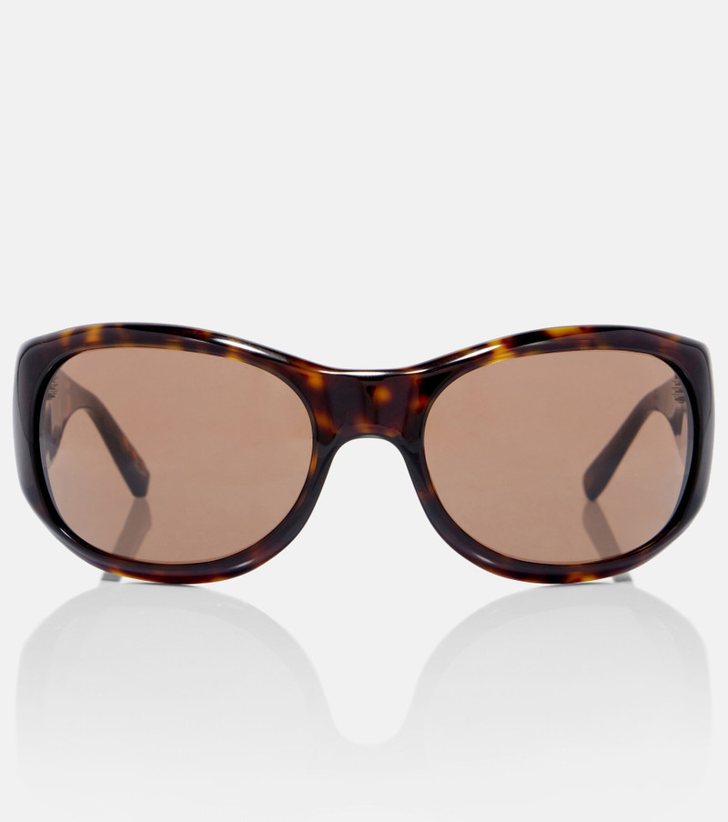 Logo round sunglasses 1