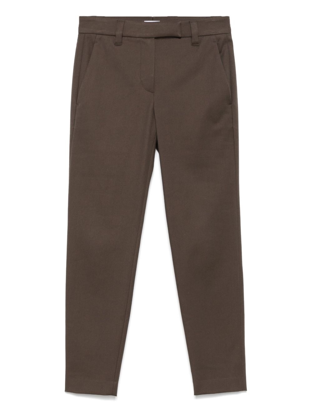slim-fit trousers - 1
