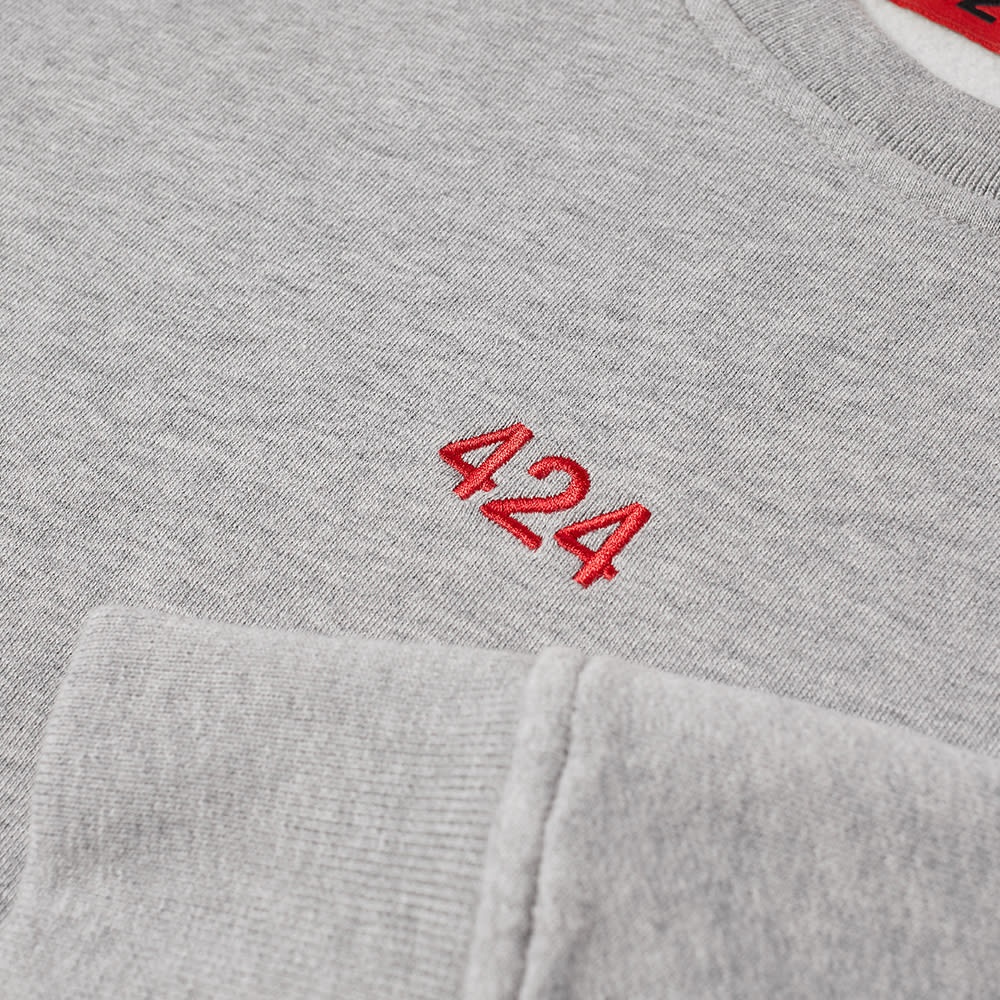 424 Alias Red Logo Crew Sweat - 2