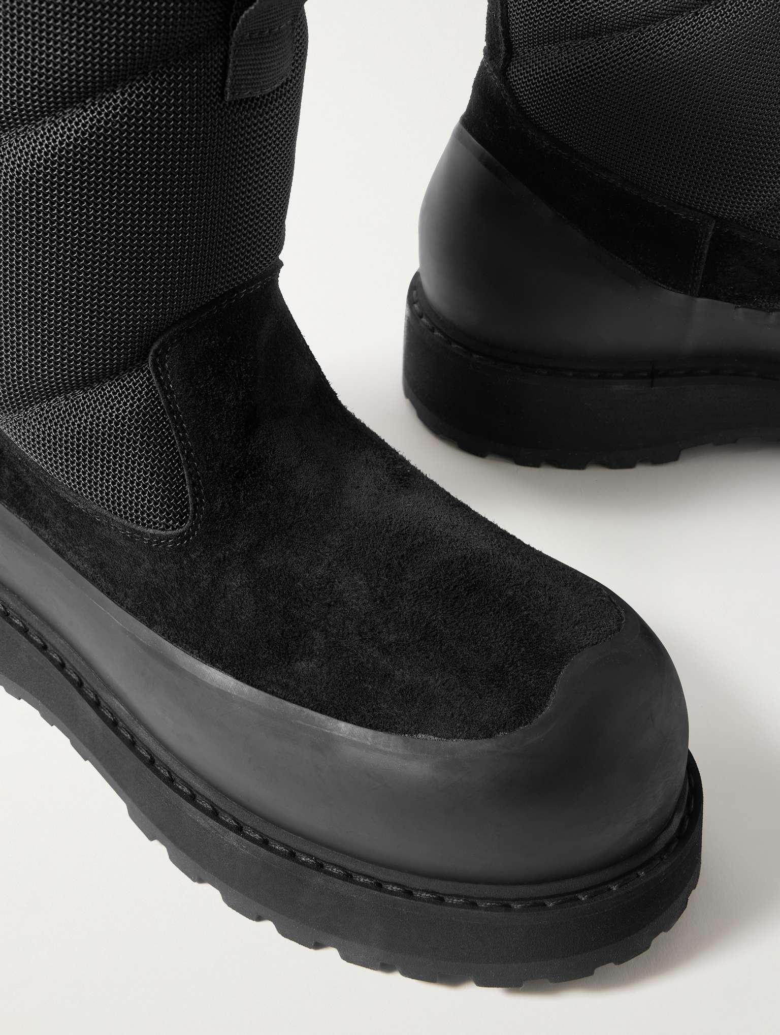 Alpago Rubber-Trimmed Suede and CORDURA® Boots - 6