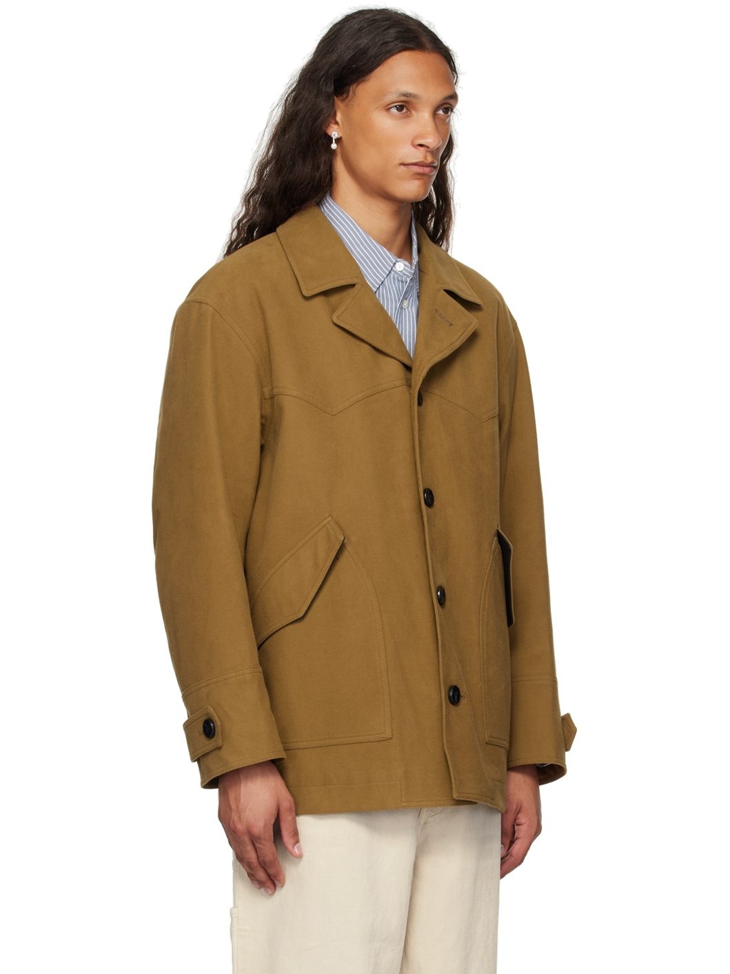 Tan Tom Western Jacket - 2