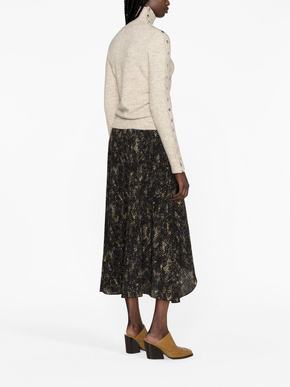 press-stud fastening jumper - 3