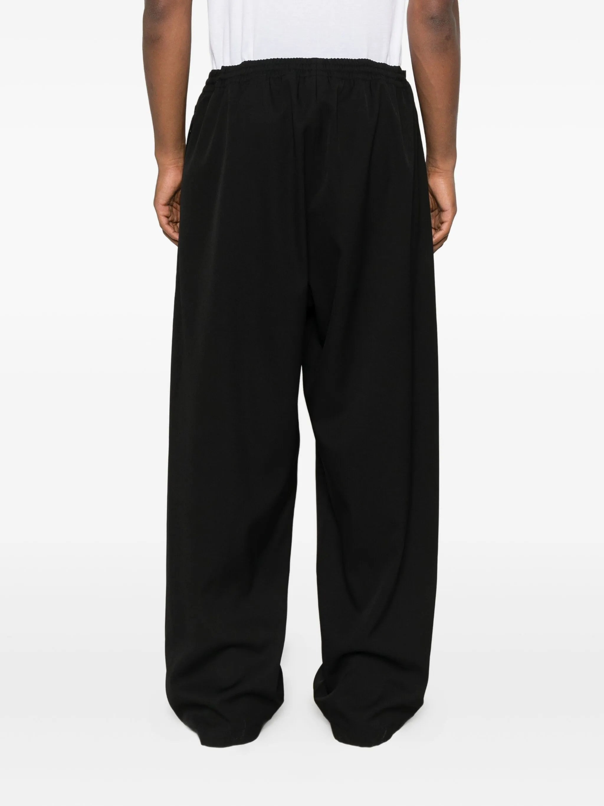 Balenciaga Elastic-waist Trousers - 3