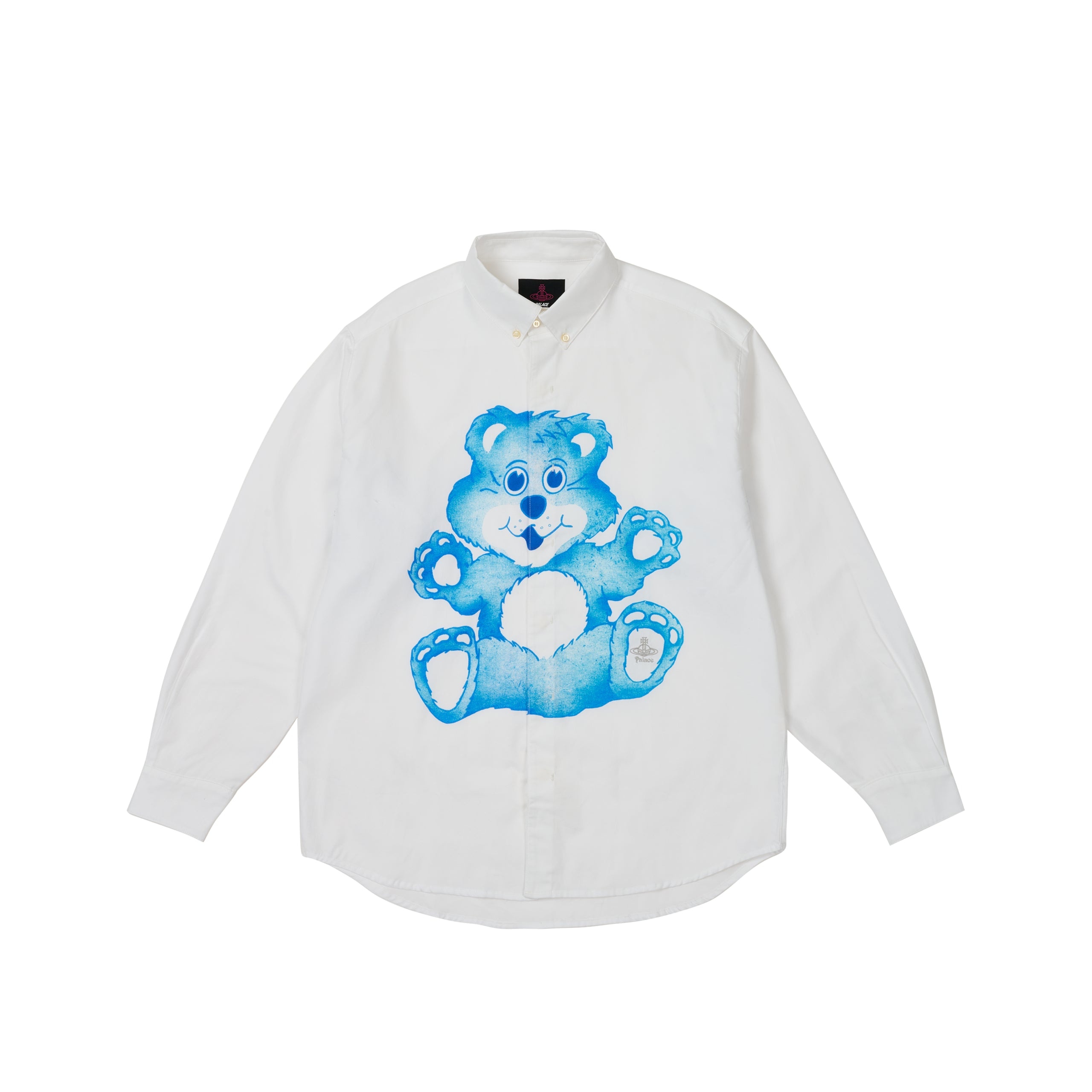 PALACE VIVIENNE WESTWOOD PANEL SHIRT WHITE - 1