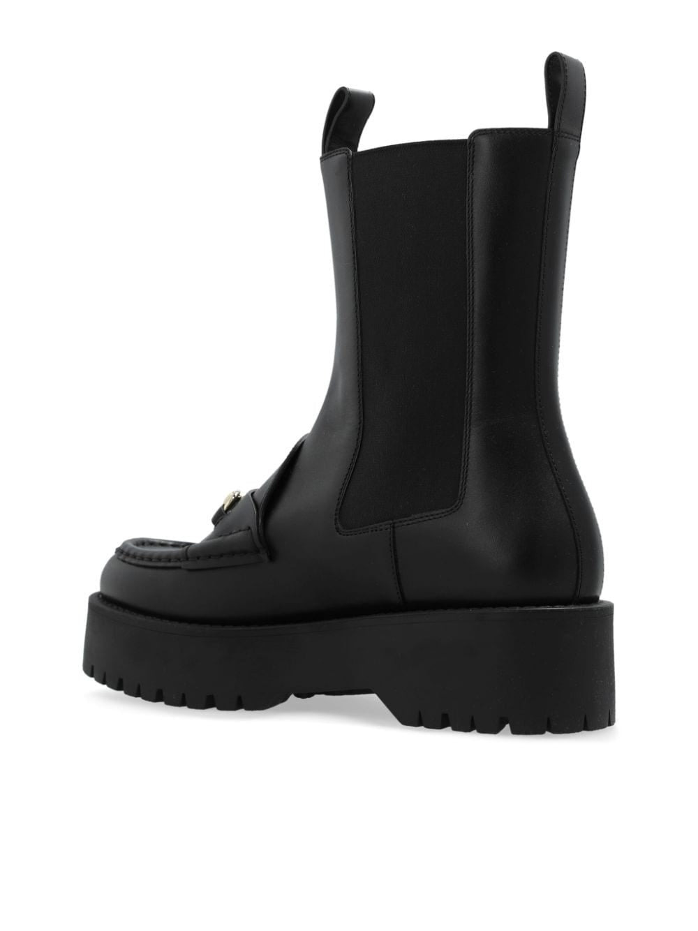 Gucci Horsebit Lug Sole Boots - 2