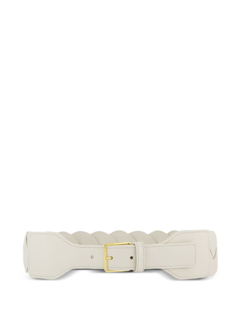 braided calf-leather belt 1