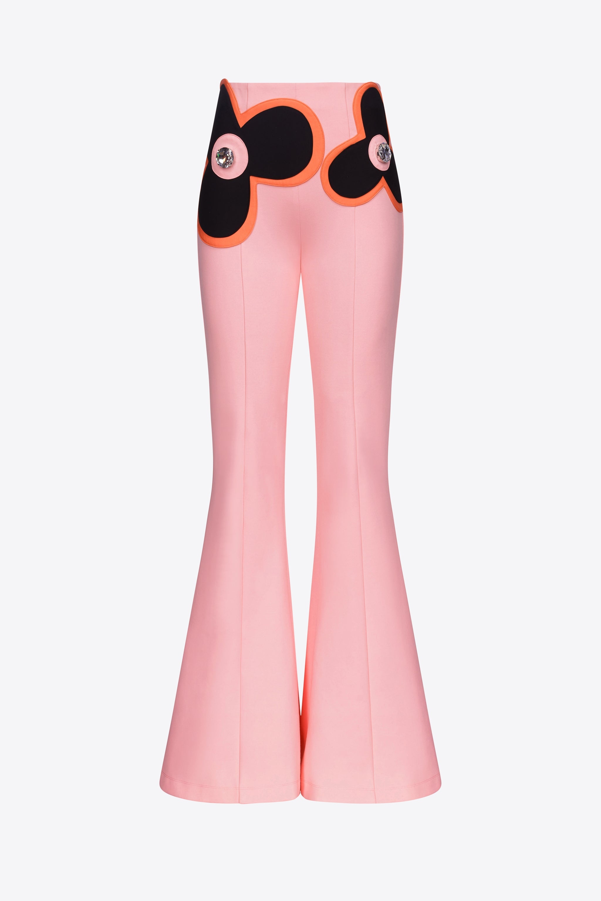 COLORBLOCK FLOWER PANT - 1