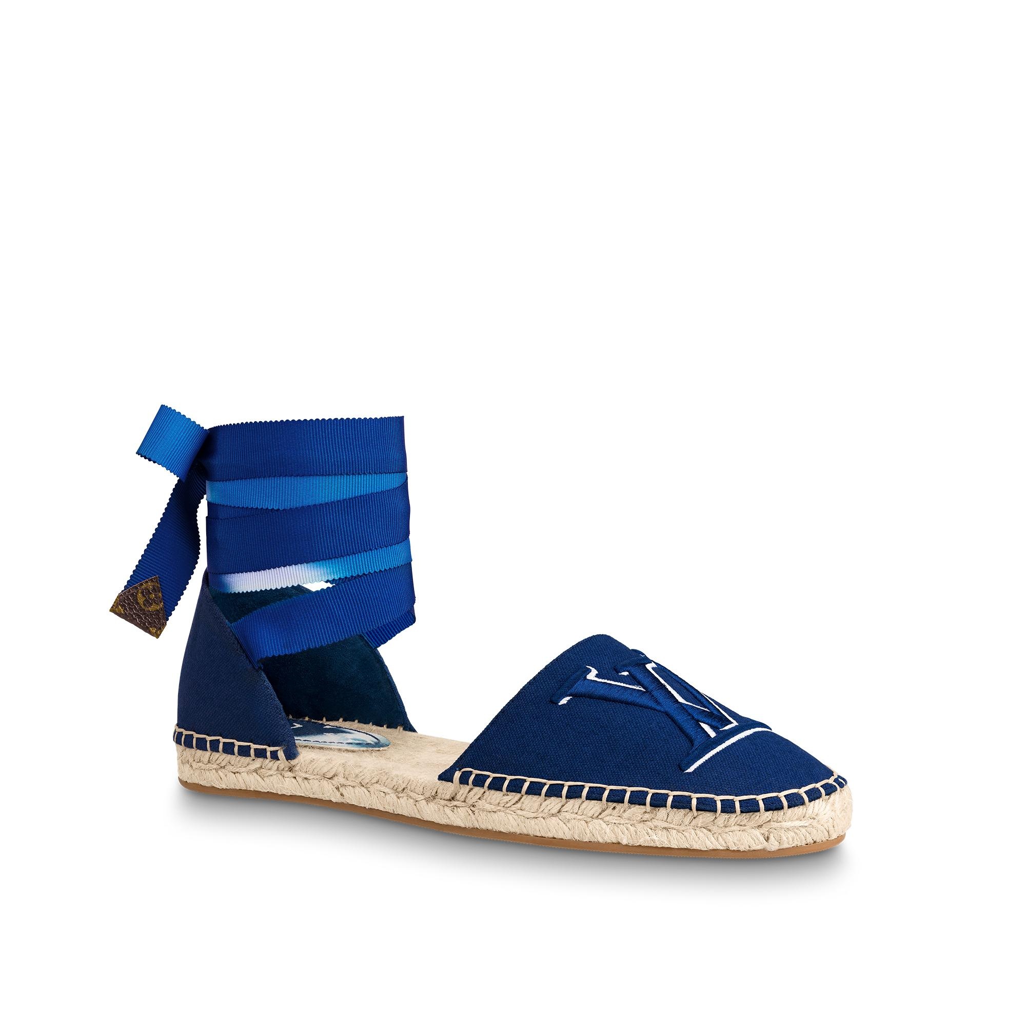 LV Escale Starboard Flat Espadrille - 1