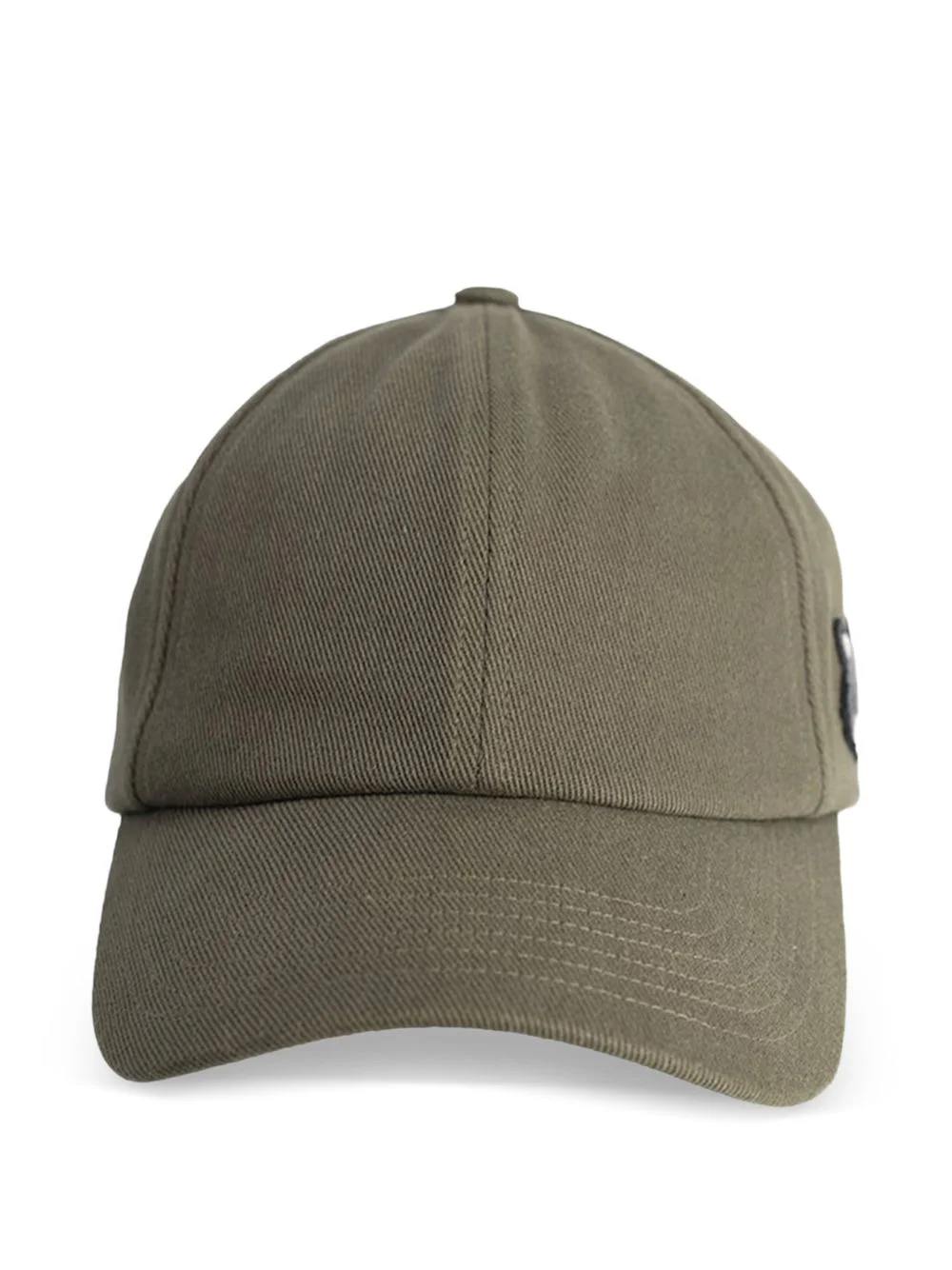 fox-patch baseball cap - 1