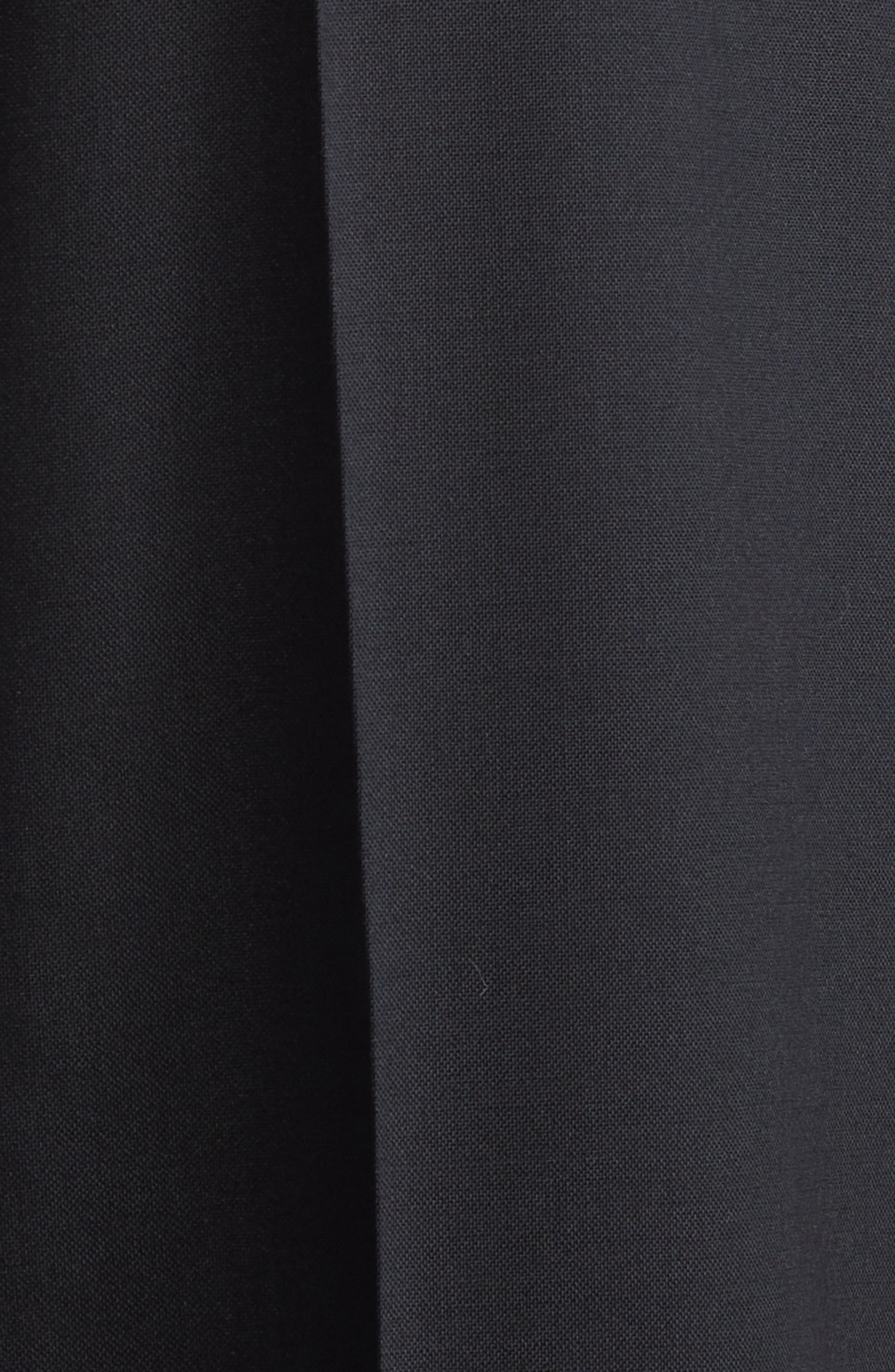 Dolce&Gabbana Wool Flare Leg Pants in N0000 Nero at Nordstrom - 7