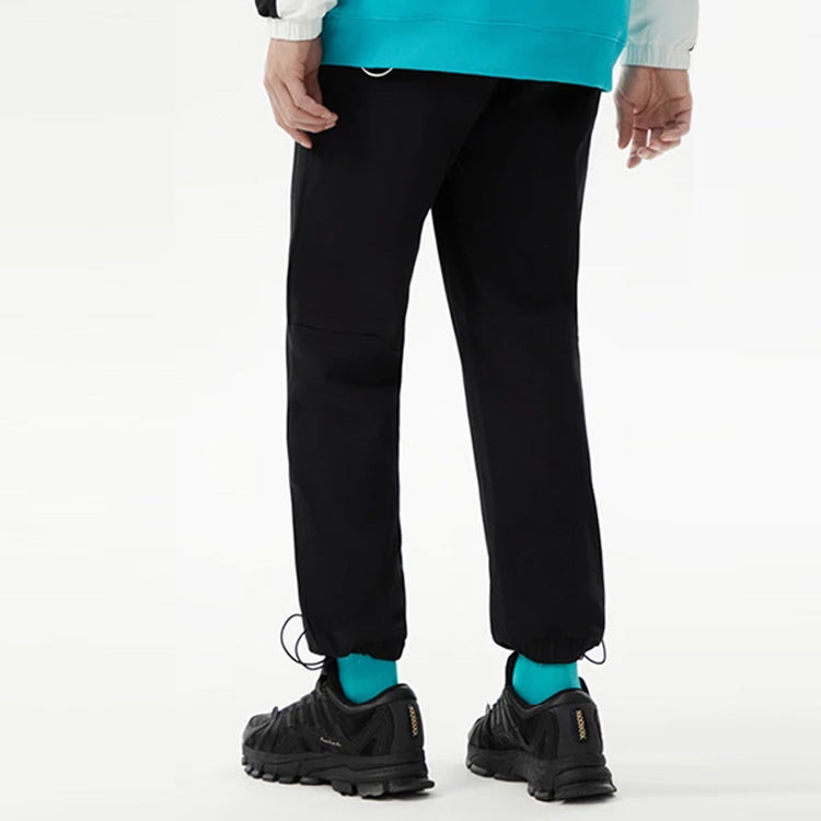 Li-Ning x BADFIVE Basketball Joggers 'Black White' AKLS371-2 - 3