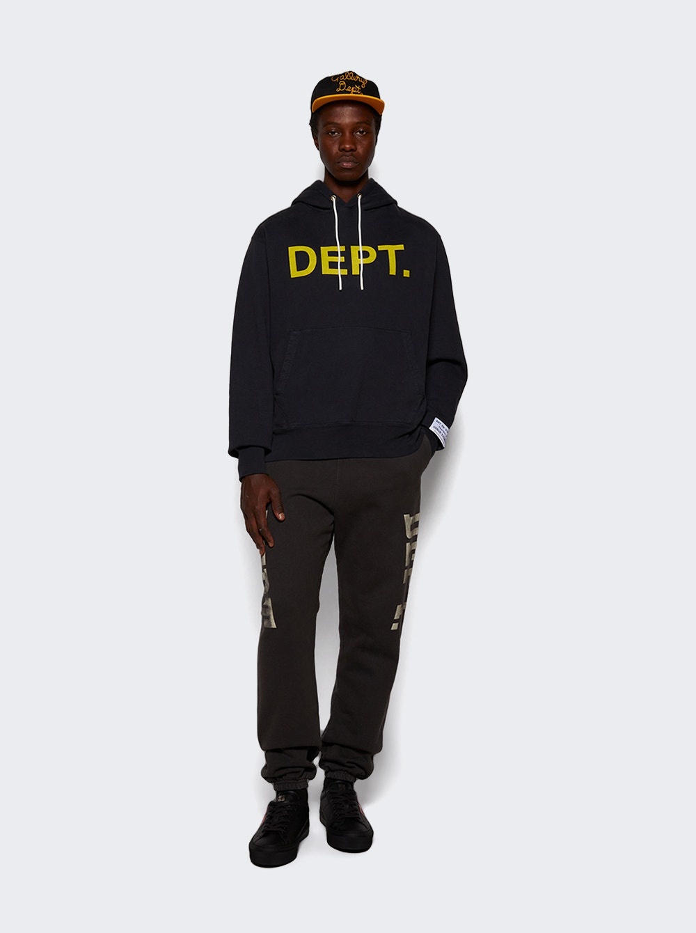 Collector Cap Black And Yellow - 4