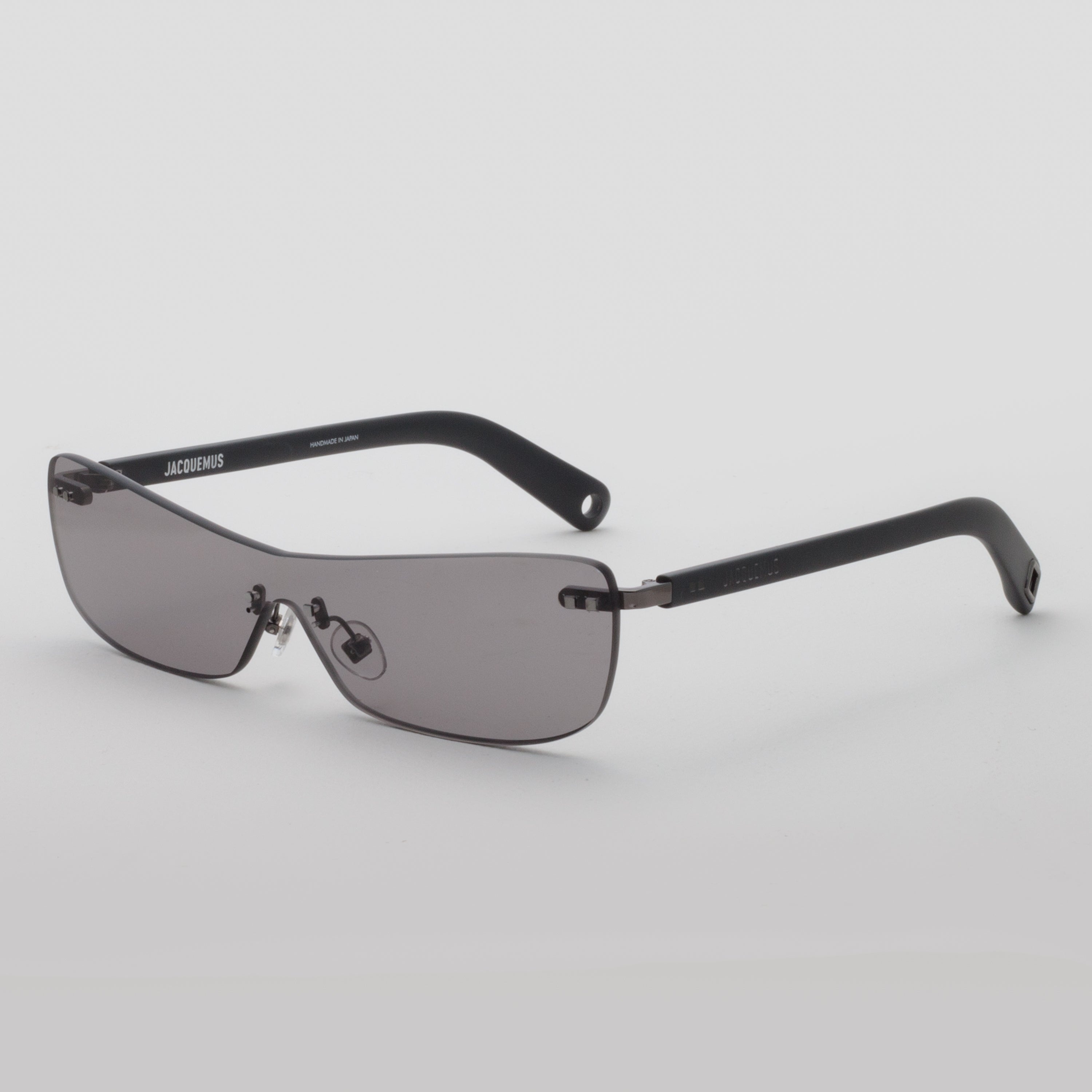 Mirada Cat Eye Sunglasses in Matt Grey - 2