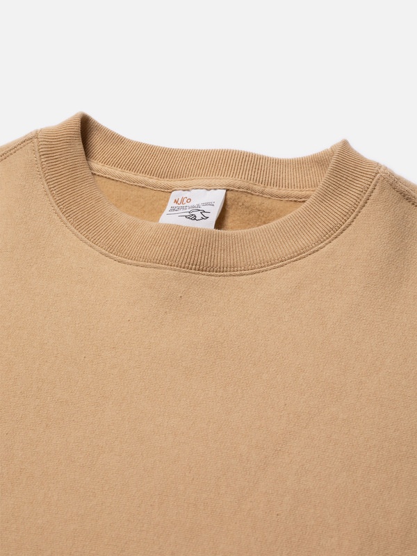 Hasse Crew Neck Faded Sun - 2
