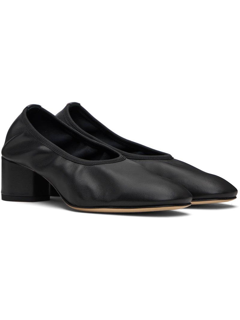 Black Gemma Heels 4