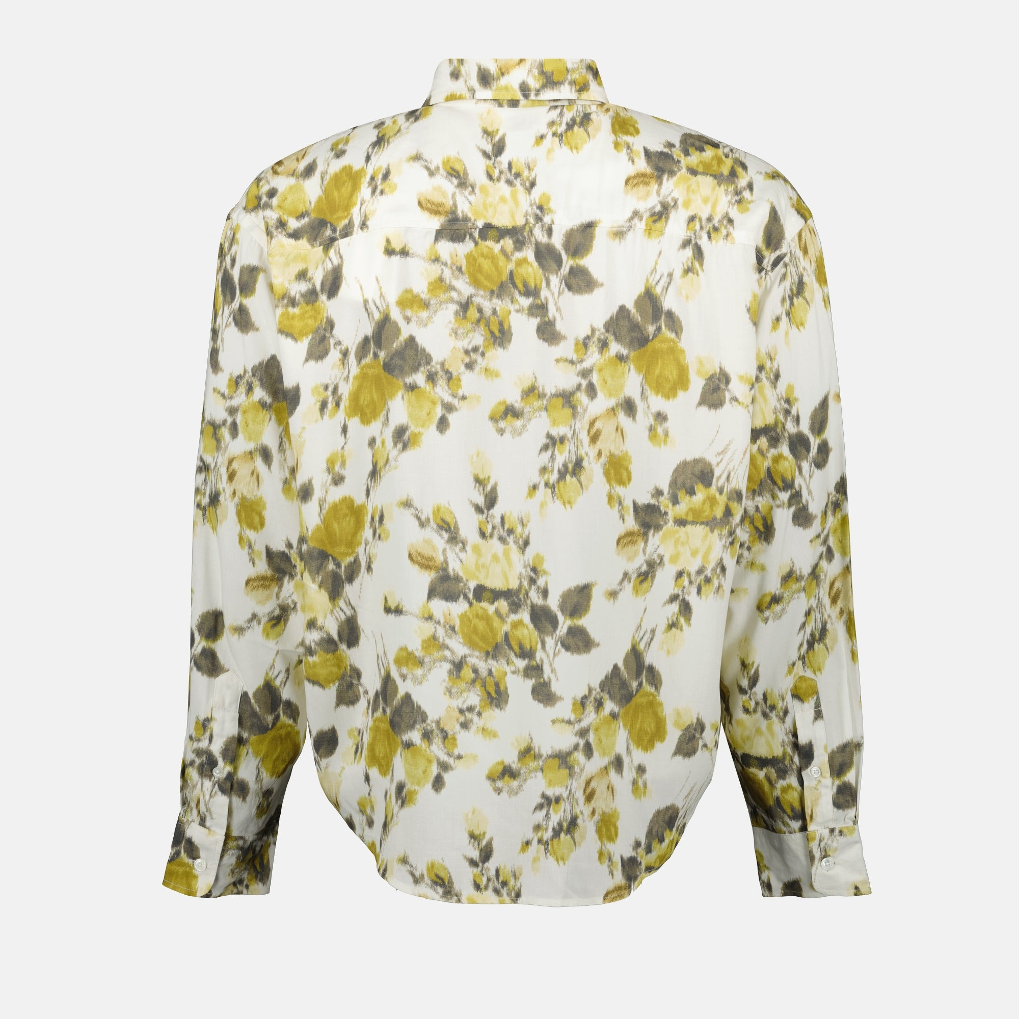 Chemise imprimé fleuris - 4