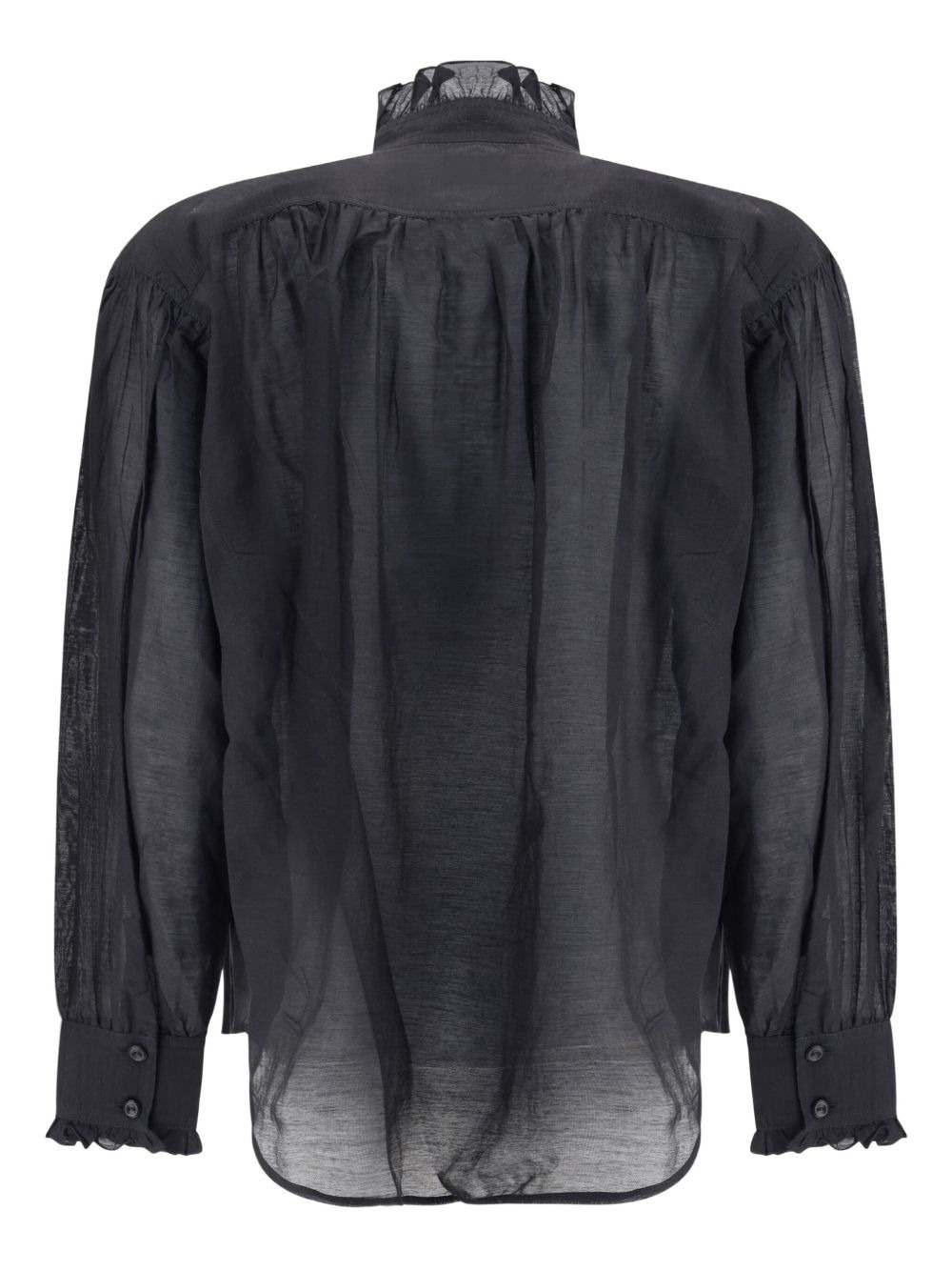 Pamias ruffled top - 2