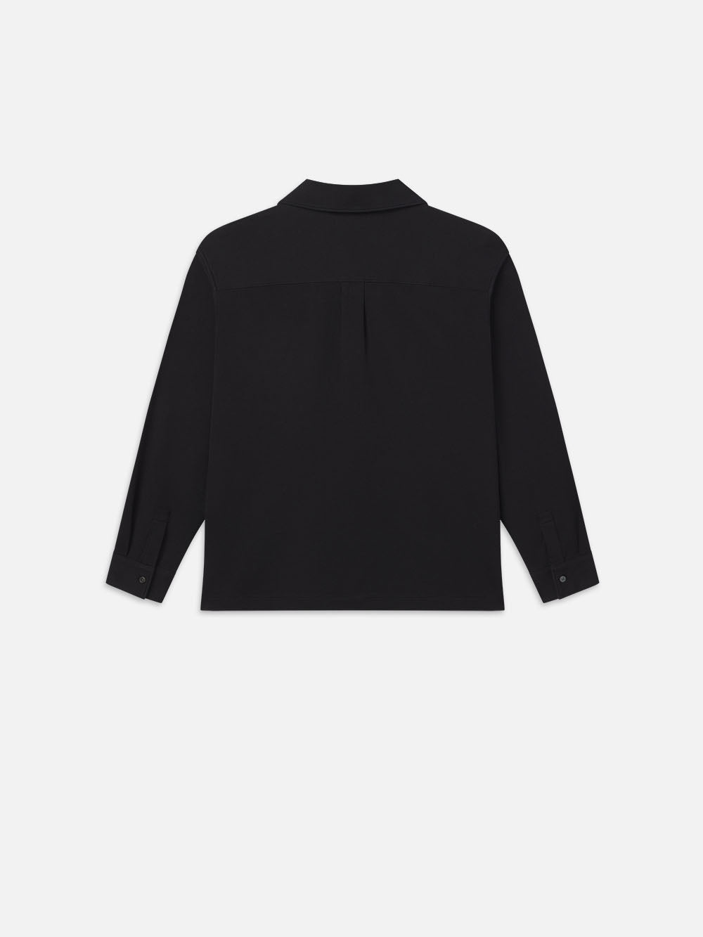 Duo Fold Relaxed Shirt in Black - 3