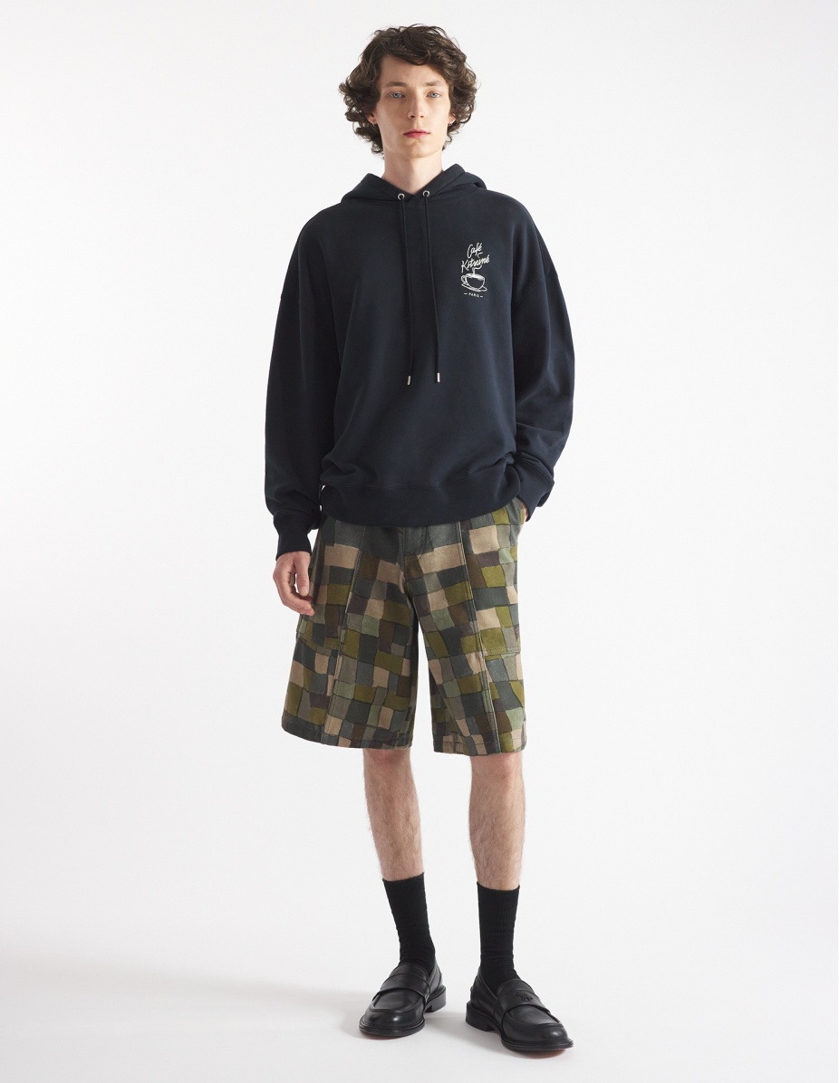 CAFE KITSUNE COFFEE CUP HOODIE - 3