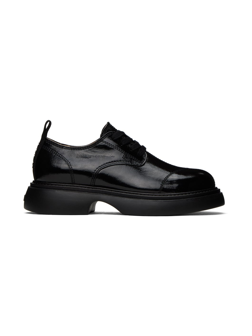 Black Everyday Lace-Up Derbys - 1