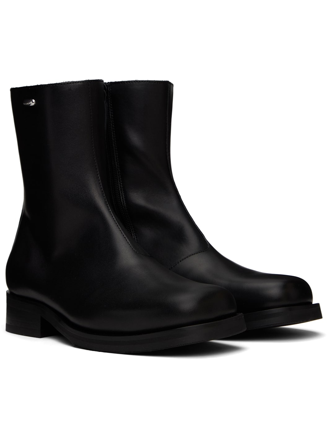 Black Camion Boots - 4