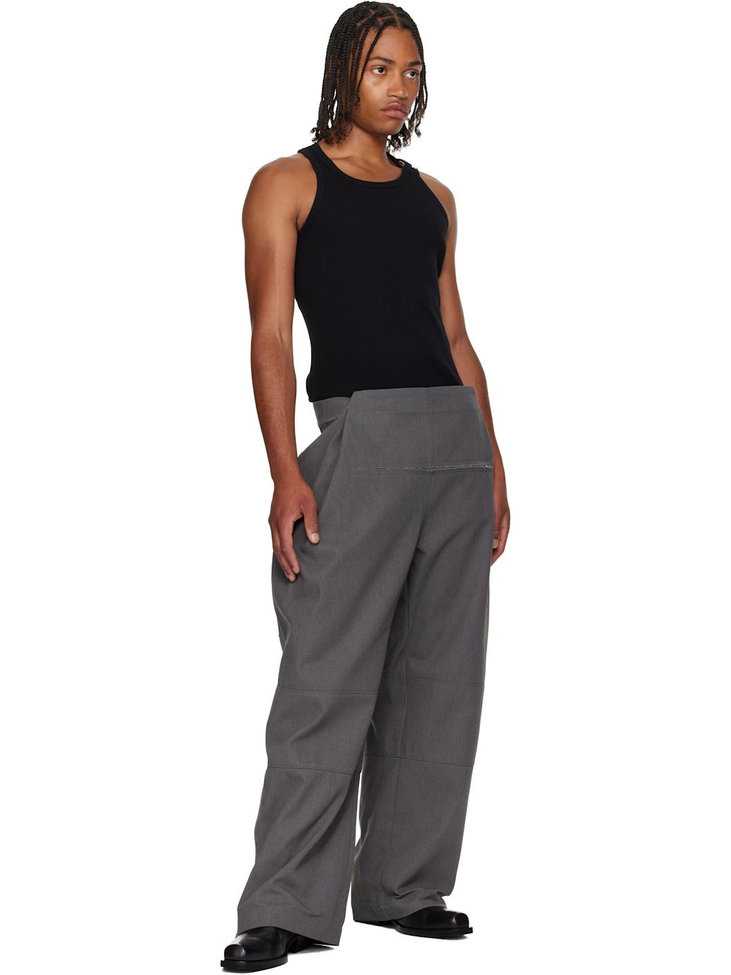 Black 'The Piercing' Tank Top - 5