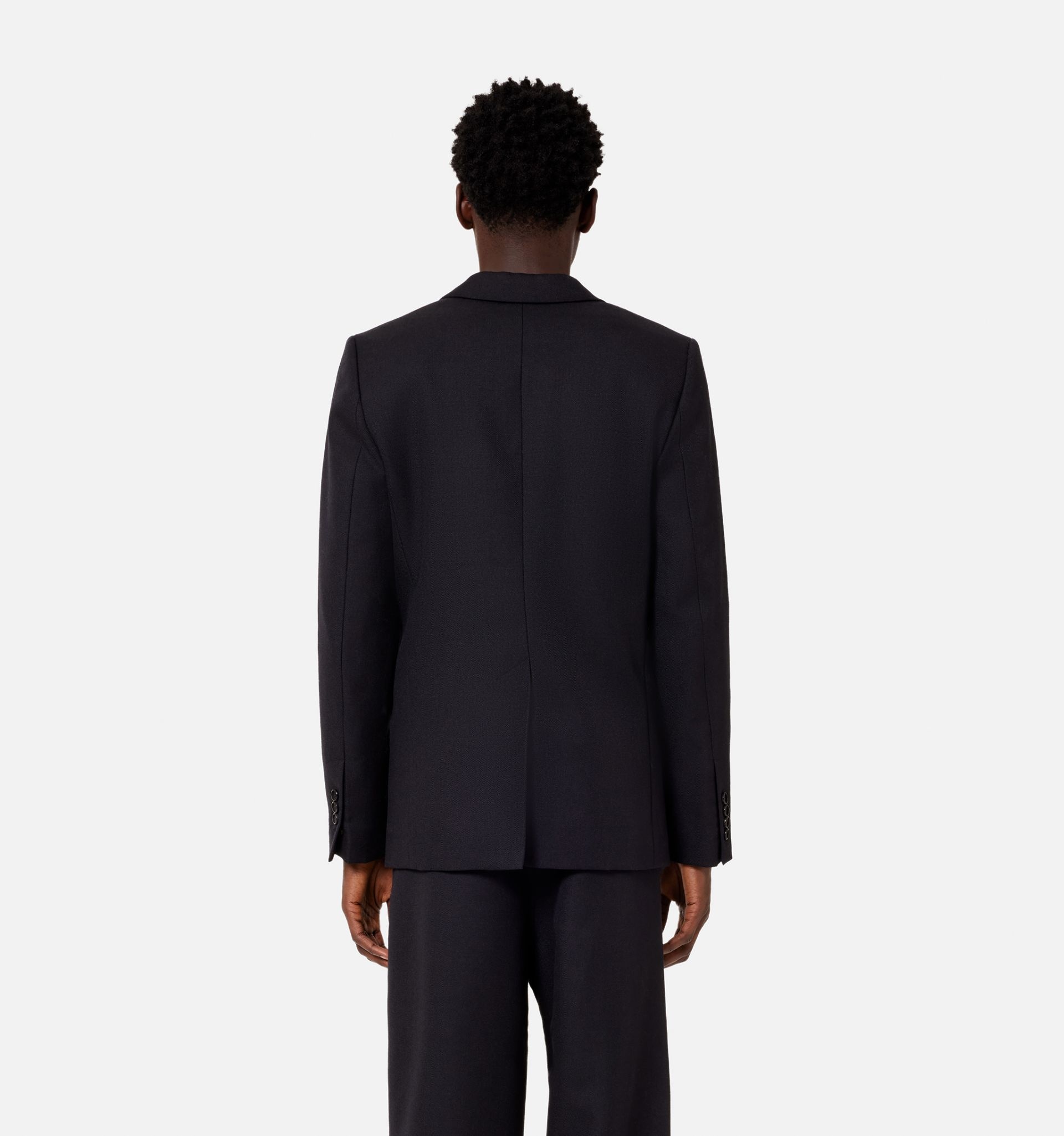 Three Buttons Jacket - 5