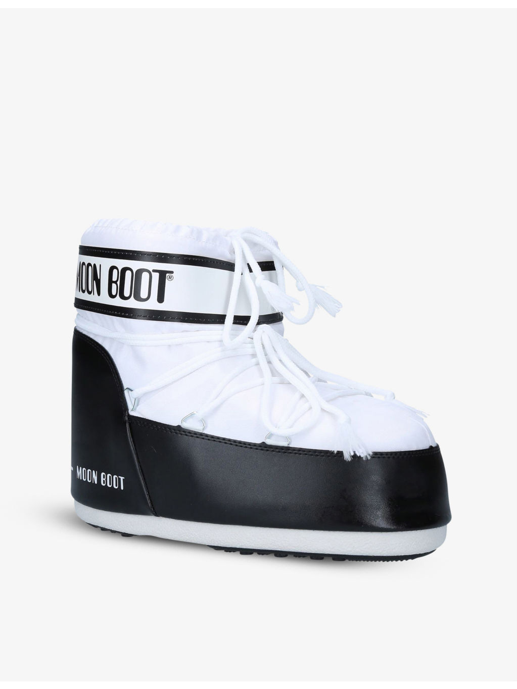 Icon Low 2 lace-up nylon snow boots - 3